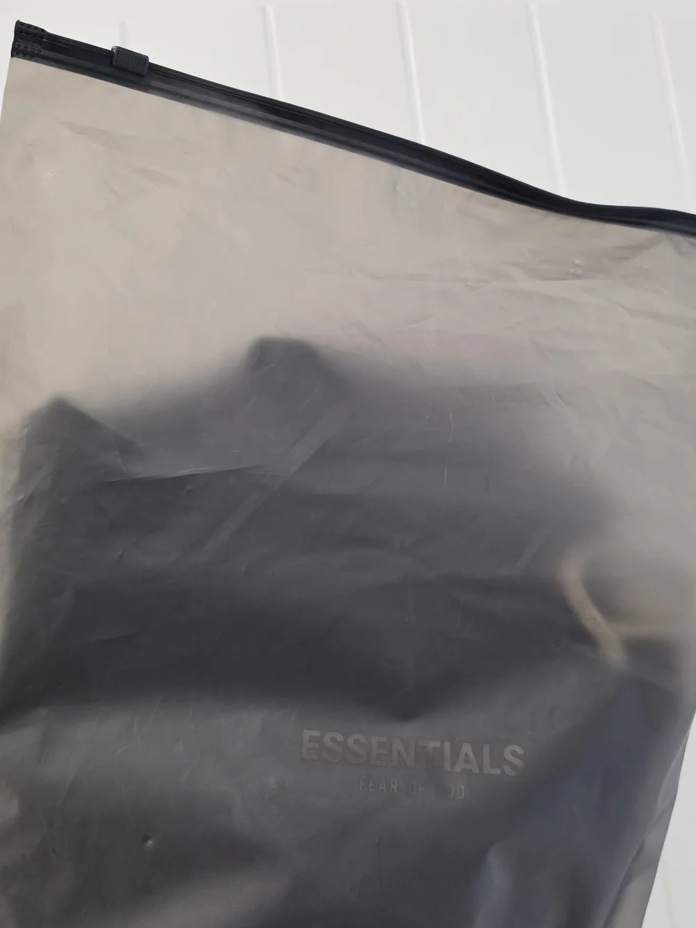 Essentials Fear Of God Black Shorts - Size Large
